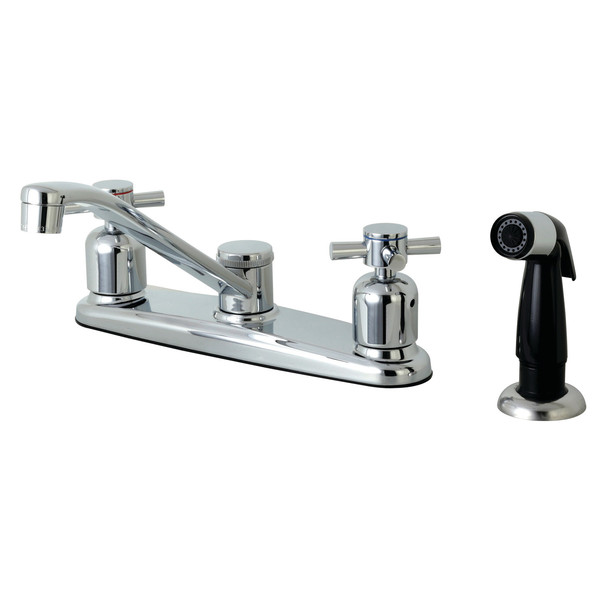 Concord FB112DX 8-Inch Centerset Kitchen Faucet with Sprayer FB112DX